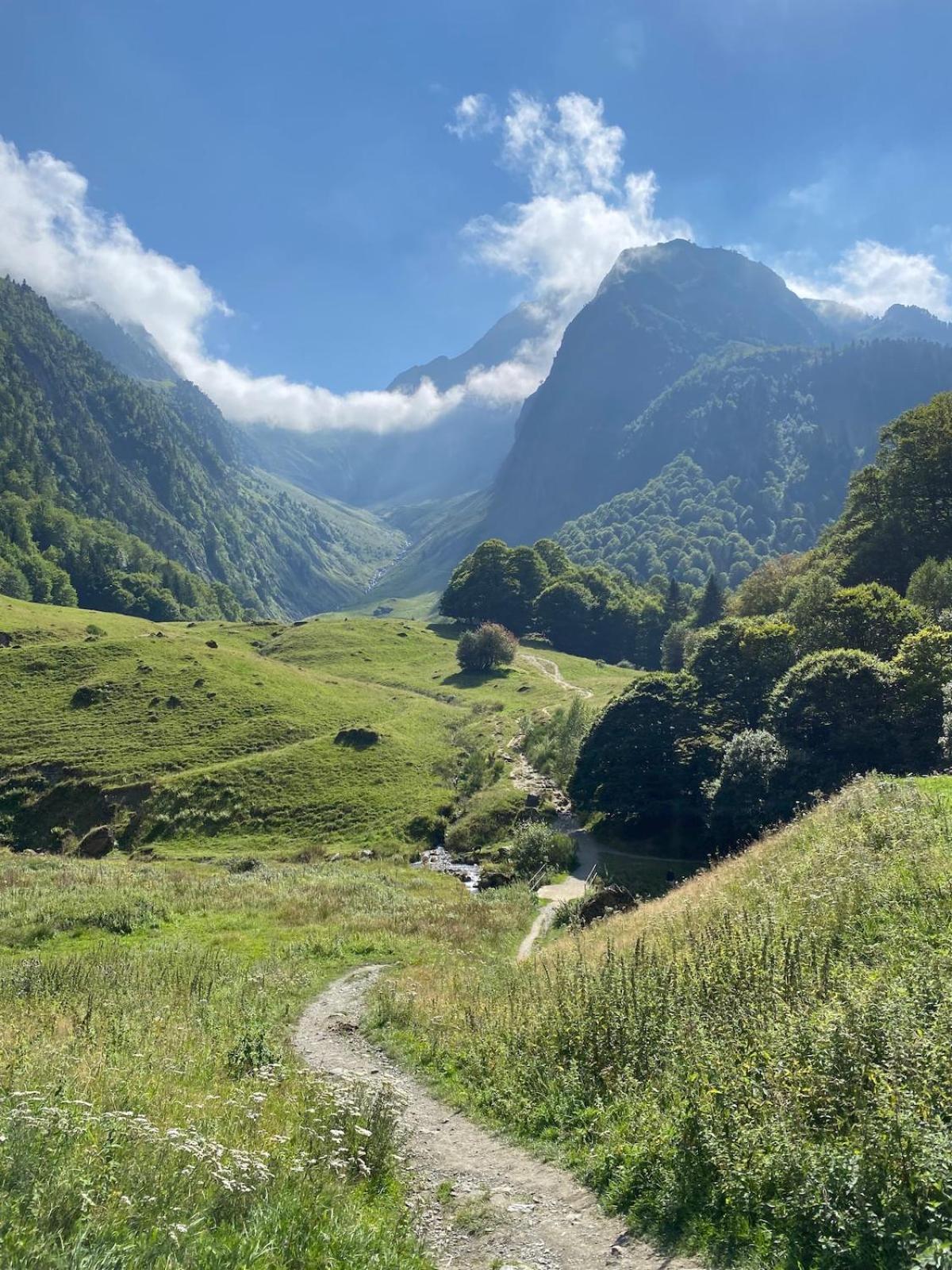 Bagneres De Luchon, Residence Val De Jade, Beau T3 Meuble, Plein Centre, Pour 4 Ou 6 Personnes Exteriér fotografie