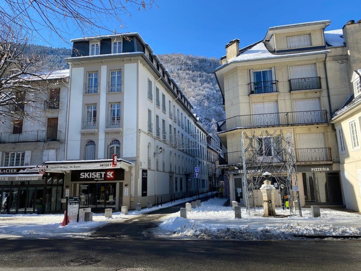 Bagneres De Luchon, Residence Val De Jade, Beau T3 Meuble, Plein Centre, Pour 4 Ou 6 Personnes Exteriér fotografie